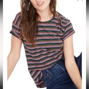 Madewell Whisper Cotton Crewneck Short Sleeve
Coastal Rainbow Shirt